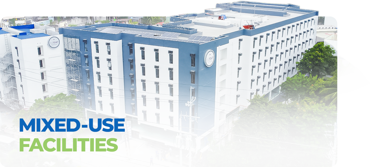 MIXED-USE FACILITIES