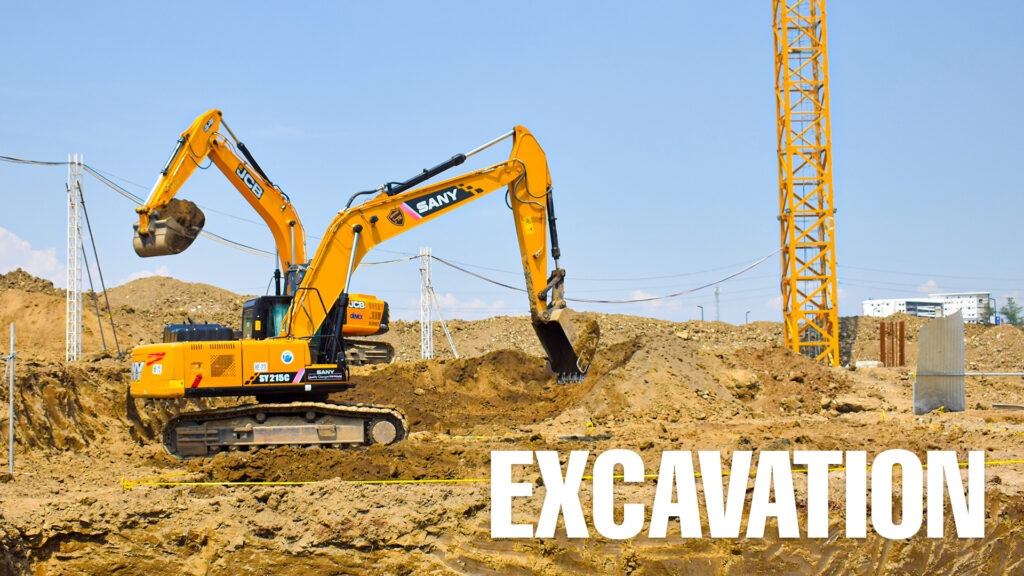 Excavation