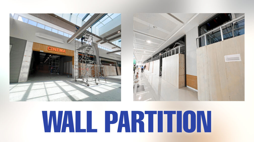 wall partitions