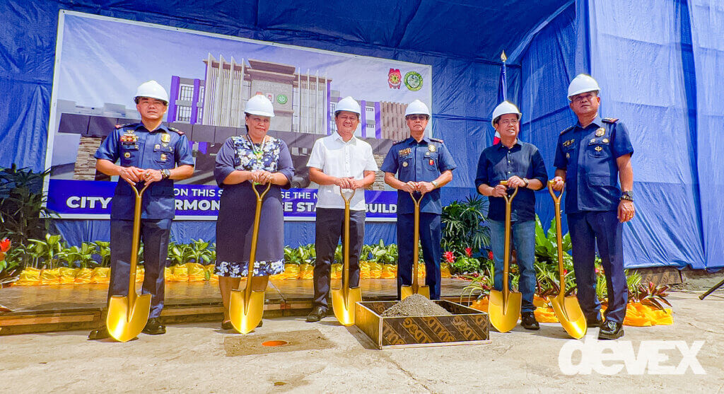PBGEN Paul Kenneth T. Lucas (Regional Director, PRO 4A), PCOL Eleuterio M. Ricardo Jr. (Provincial Director), PLTCOL Jefferson P. Ison (Chief of Police, Carmona MPS), Hon. Juanito Victor C. Remulla (Governor, Cavite Province), Hon. Roy M. Loyola (Congressman, 5th District of Cavite), Hon. Dahlia Ambayec Loyola (City Mayor, City of Carmona, Cavite).