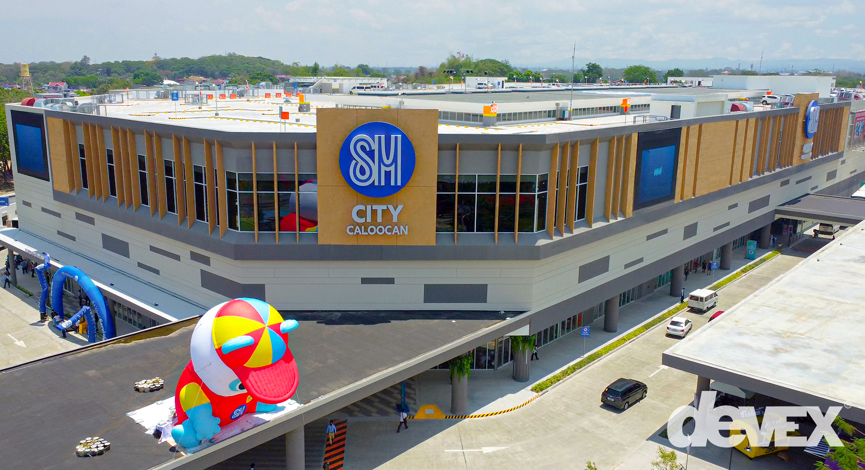 SM Holds Inauguration of SM City Caloocan - Devex Incorporated ...