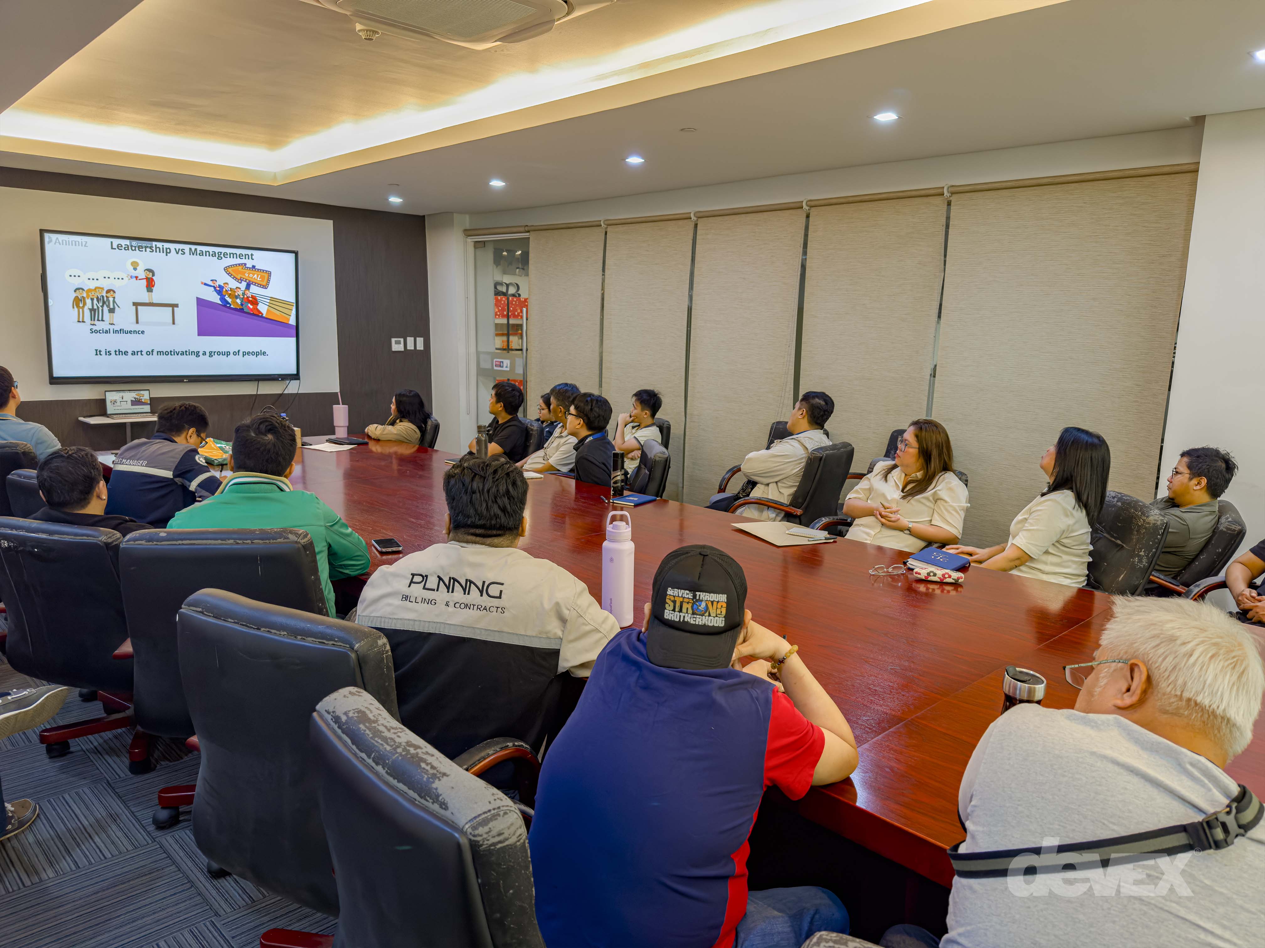 Devex Leadership Training