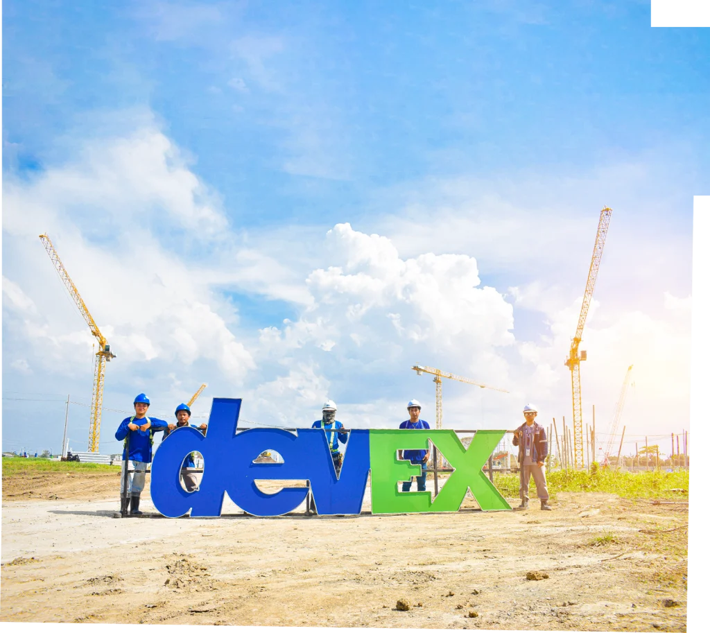 DEVEX construction worker