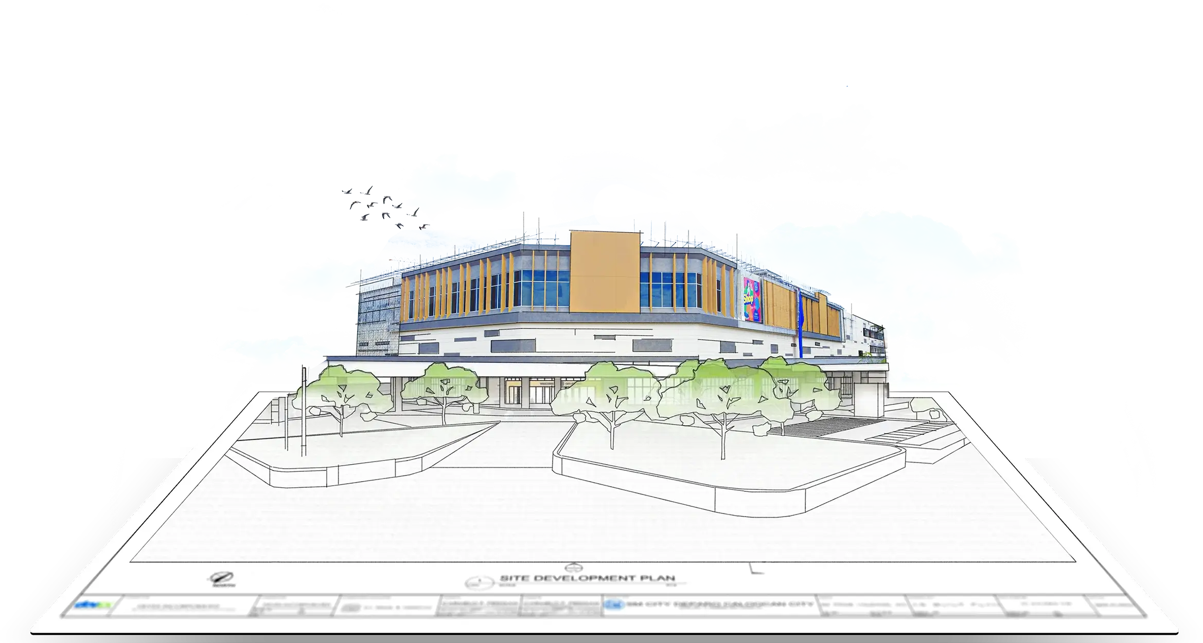 Detailed plan construction