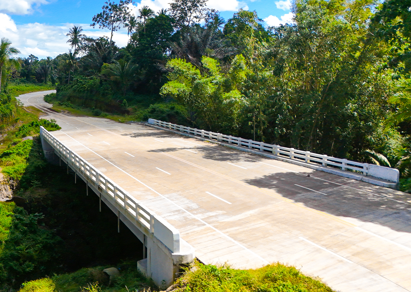 Construction of Missing Links for the Cavite East-West Road