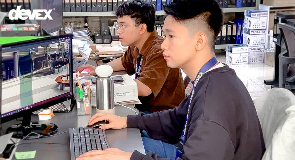 DEVEX architects, using autocad.