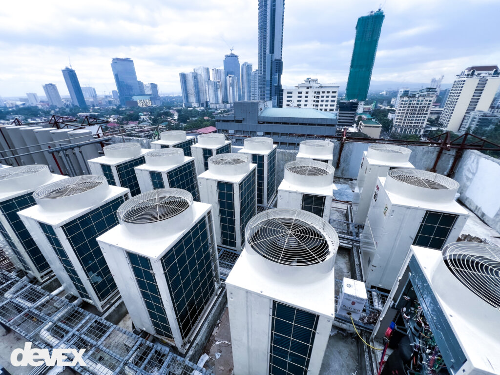 air conditioning outdoor units