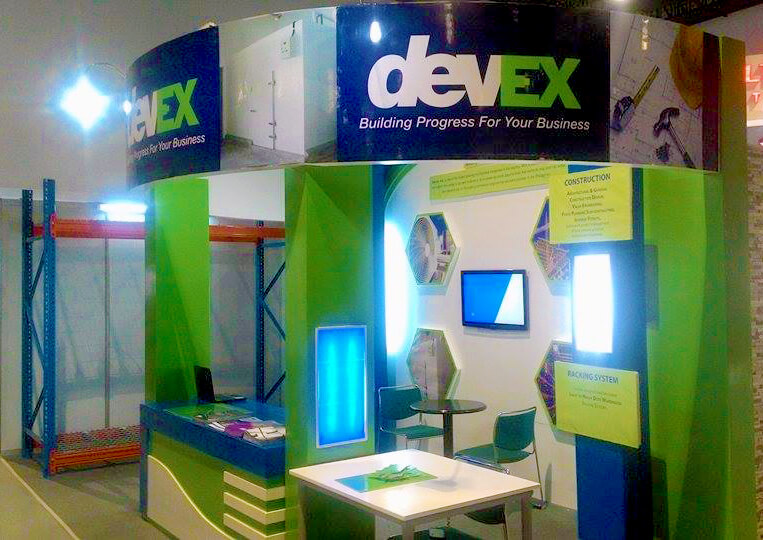 Philconstruction 2015 Devex booth