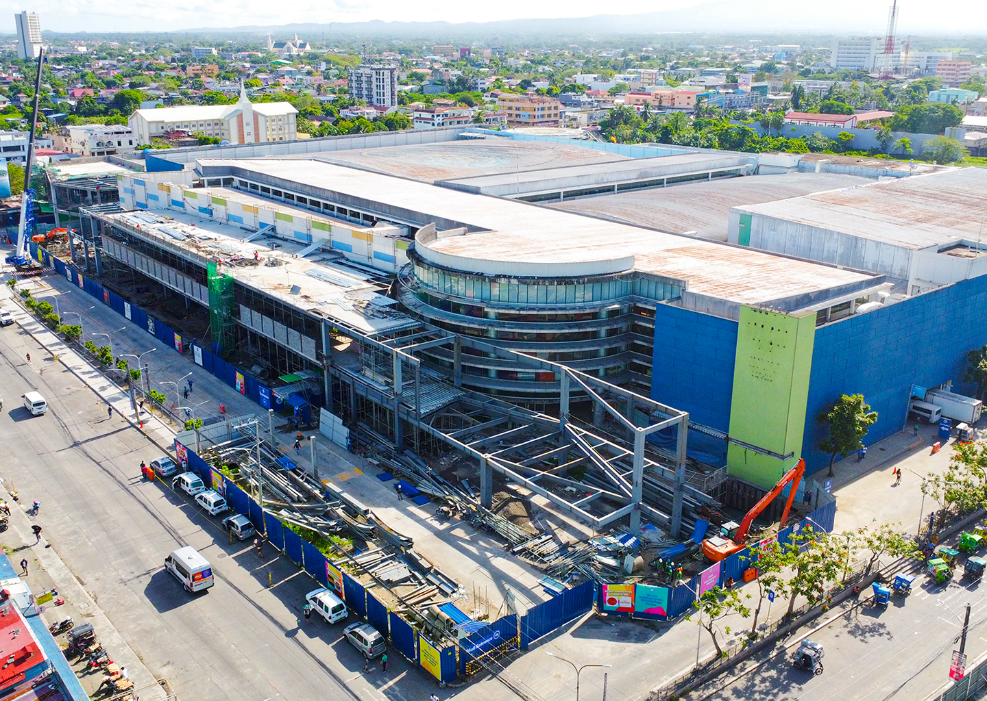 SM City Naga Expansion & Redevelopment