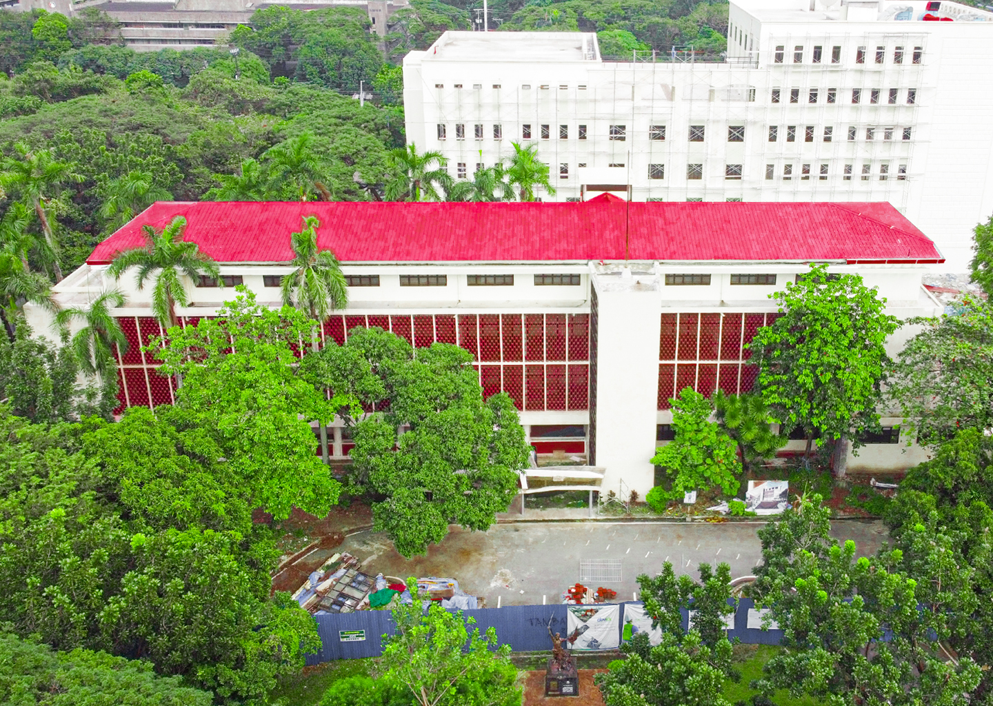 UP Vinzons Hall Renovation