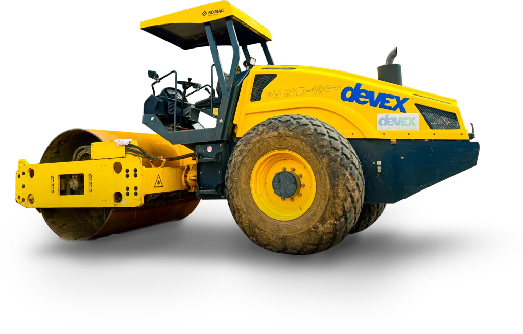 DEVEX excavator